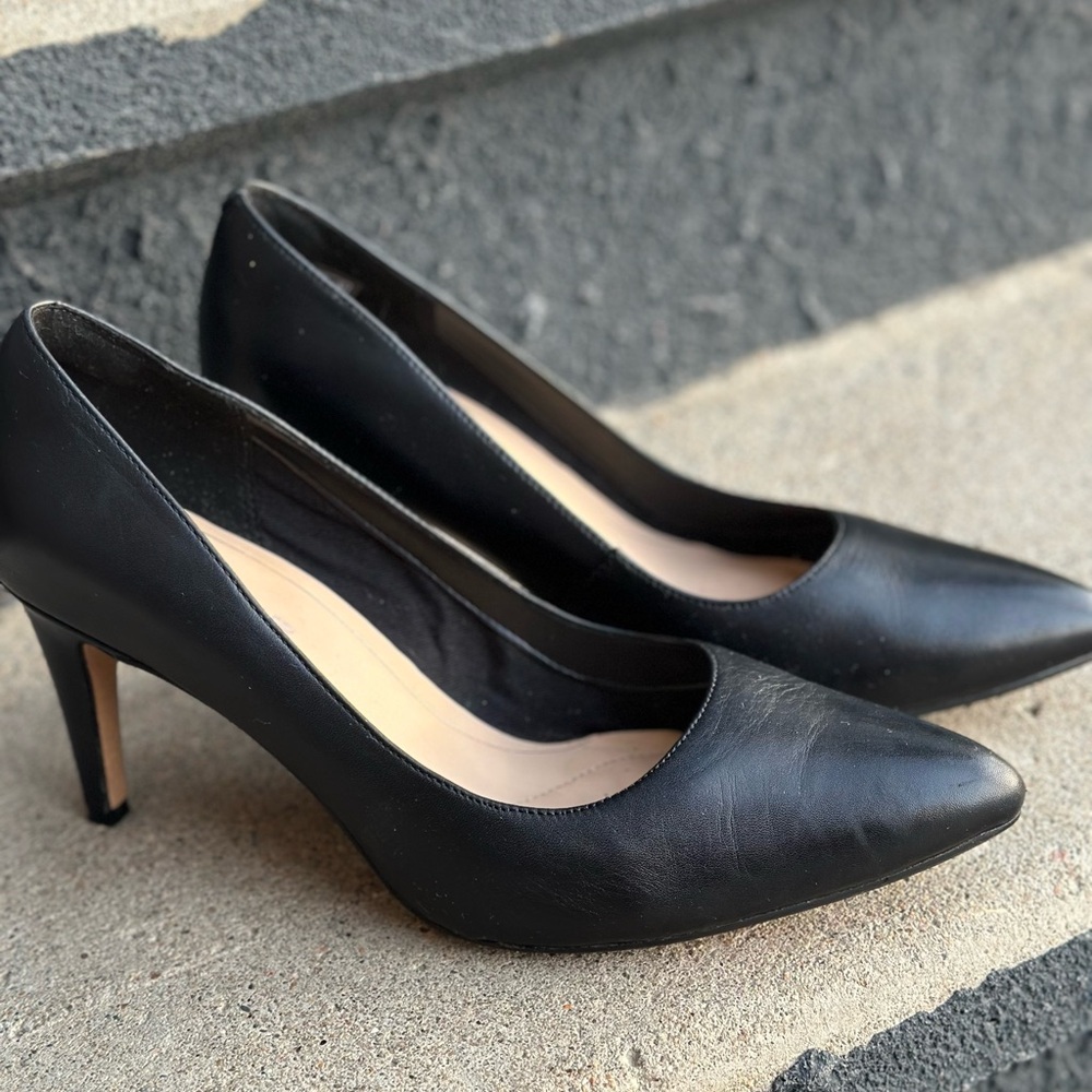 Elegant Black Women's Heels